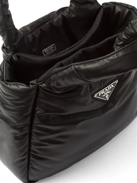prada soft tote